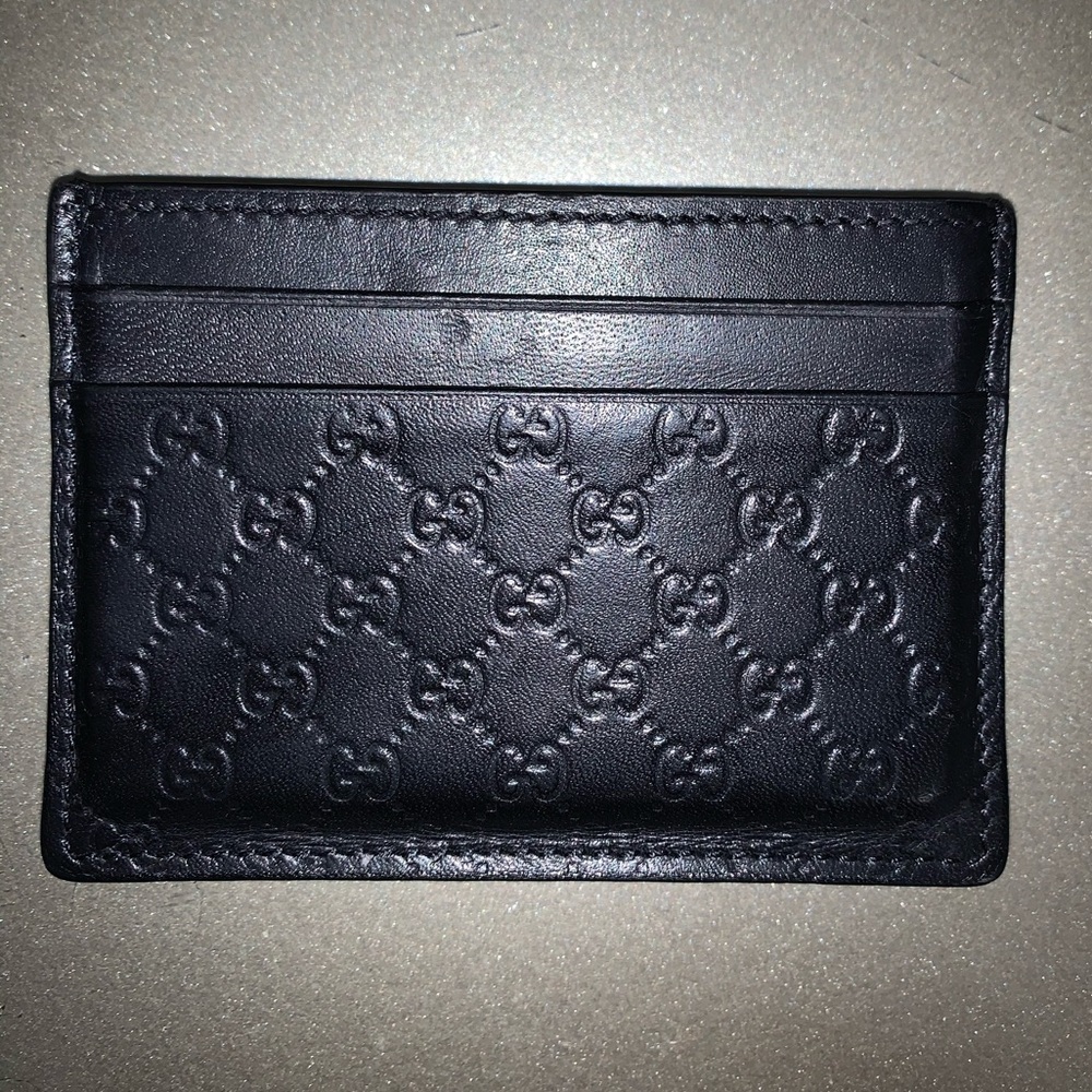 Gucci card holder